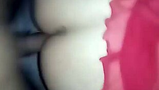 enjoying the hot redhead's big ass in amateur scene