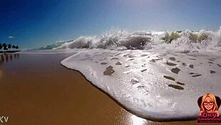 Lucy's beach day adventure with ai generated story 😊🏖️