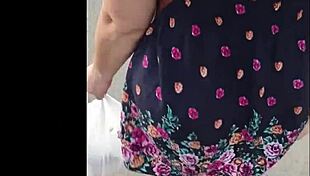 I drill a mature curvy hooker’s backdoor off the street