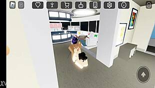Roblox BBC Futa Fucks White Girl Part 2!