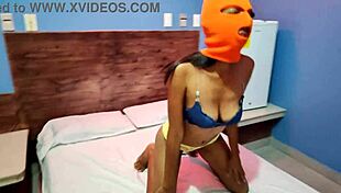 My Stepsister Wants Halloween Fun In Hotel!