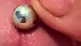 Solo bdsm man delivers cumshot.