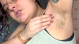 Sweat And CREAM In My Armpits Behind The Scenes