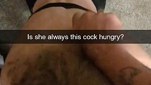 Hey, this cheating wife gets fucked bent over on snapchat with dirty talk