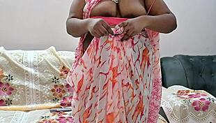 Indian Bhabhi's Natural Tits Leaked In Webcam, So Embarrassing!