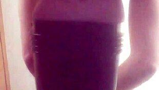 gazzadomm fucking his fleshlight male toy passionately