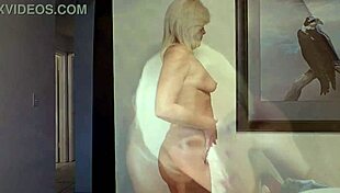 pretty milf flashes pussy for payment in pov striptease 😏