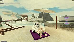 96 Roblox Porn Anal And Doggystyle