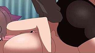 Hentai of a busty beauty got me hooked, man!