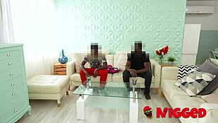 Lucia Bianco is the slutty cleaning lady today!