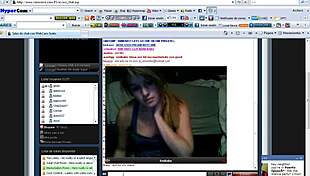Beautiful Argentinian Prostitute Emi On Webcam