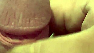 Solo bdsm man delivers cumshot.