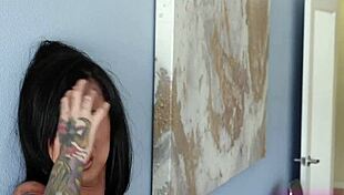 Lily lane in a rear window scene