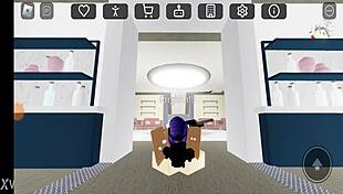 Roblox BBC Futa Fucks White Girl Part 2!