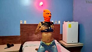 My Stepsister Wants Halloween Fun In Hotel!