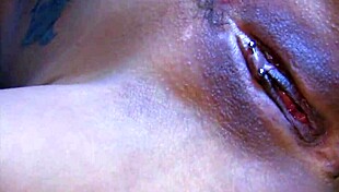 Savannah Stern Takes Huge Black Cock Deep In Her Pussy