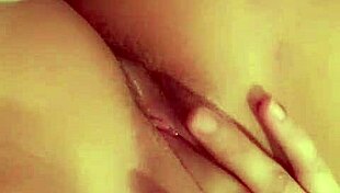 Redhead Latina Slut's Intense Pussy Fingering and Masturbation!