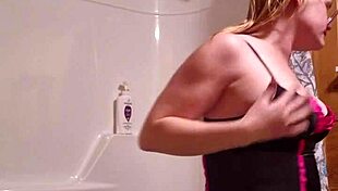 Watch me masturbate before showering