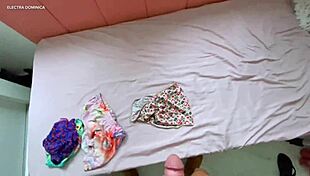 Maid Provokes With Huge Ass