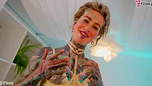Wow, alt babe takes BBC anal deep with facial finish!