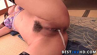 Akari Asagiri's intense creampie in Japanese experience - uncensored JAV.