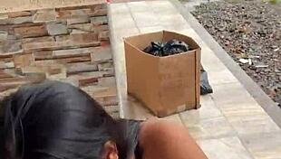 Mom Sucked In Public For 30 Dollars