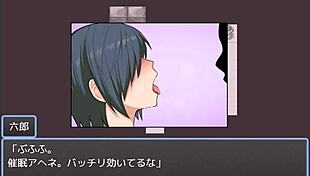 Bounty Hunter Kyoka's Suggestive Blowjob Scene