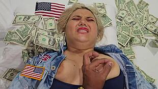 Blonde Whore Loves Fucking For Cash, Becoming A Fuck Doll Every Time