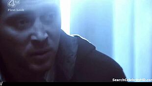 rebecca atkinson in shameless-uk s07e11 2010 shows off her big tits intriguingly.