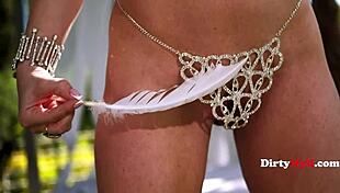 Bent over bunny angel milf with bunny madison