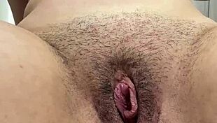 My alone day with big tits