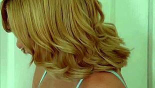 Big ass stepsister Sophia Sterling wants to be stepbrother's little 18+ slut, sucking cock and muff diving.