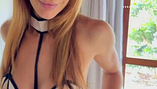 Damn! Madrastra Culona Seduces Hijastro for Massive Facial in Eye!