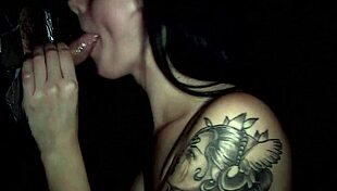 So, this gloryhole compilation has wild blowjob cum shots everywhere.