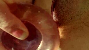 I’m just casually banging my ass with all sorts of dildos for fun