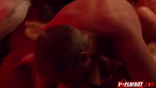 Swinger boyfriend feels good sharing his girlfriend