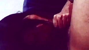 Latina Teen Sucks Big Cock Before Bed