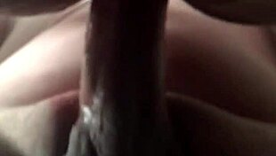 Watch the close-up creampie in her big ass!