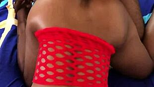 hot black babe fucked doggystyle moaning orgasm