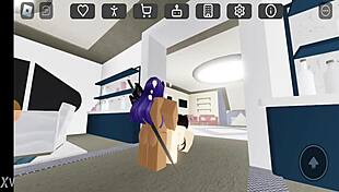 Roblox BBC Futa Fucks White Girl Part 2!