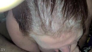 Miss Samantha Sucks Her Favorite Cock With Passion.