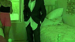 amateur fucks stepdad in interracial blowjob session