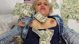 Blonde Whore Loves Fucking For Cash, Becoming A Fuck Doll Every Time