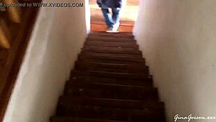 Trip to Barcelona with skinny blonde amateurs outdoors