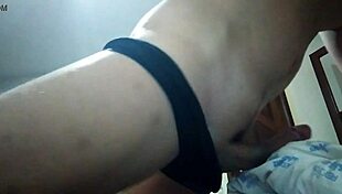 i humps the pillow and cums all over it, oh yeahs!