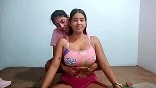 hey, banging a stranger with big tits in public?