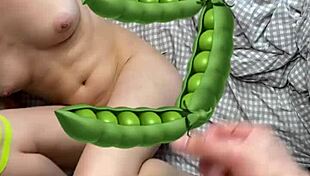 Great Fun Sex of Two Lovers Bent Over