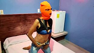 My Stepsister Wants Halloween Fun In Hotel!