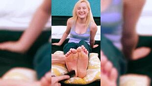 foot tickling with fifi foxx
