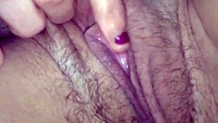 Katrina fingers her small tits!